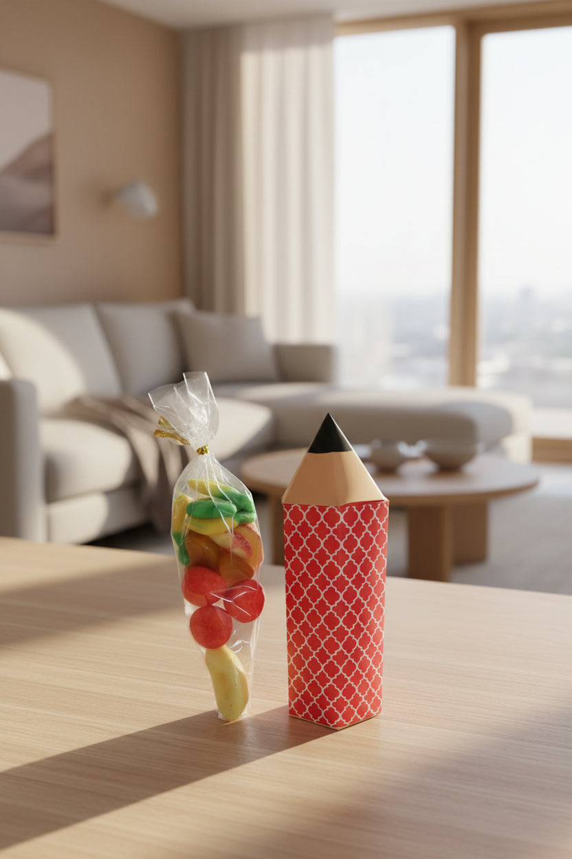 Le crayon sucré