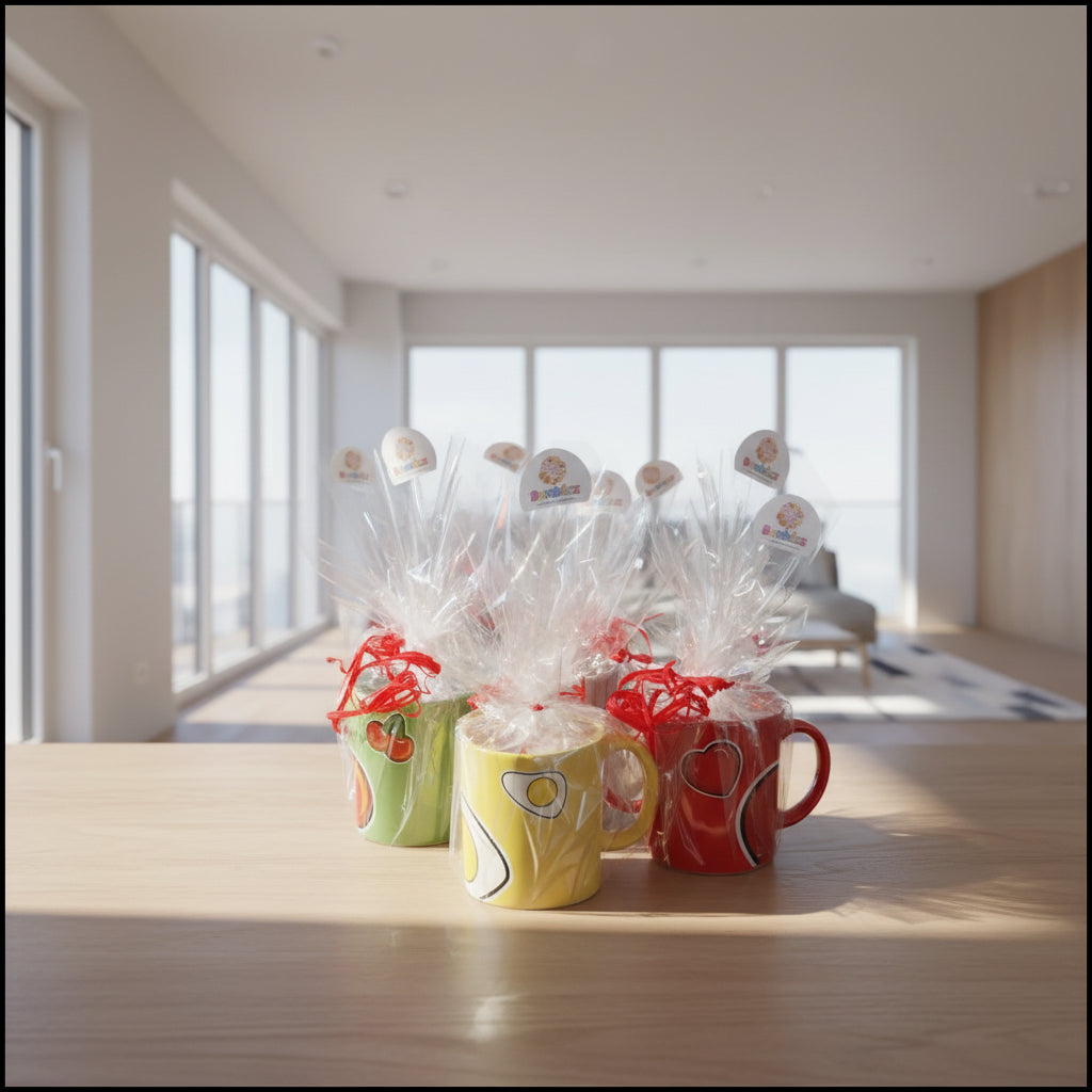 Mug HARIBO – Oursons, Œufs au Plat & Poulpes Acides