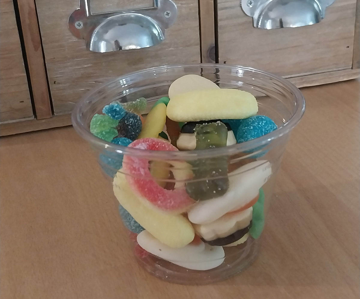 Gobelet de Bonbons Multiples 140 g