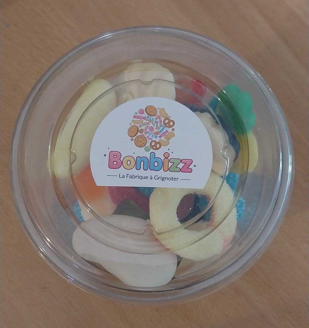 Gobelet de Bonbons Multiples 140 g