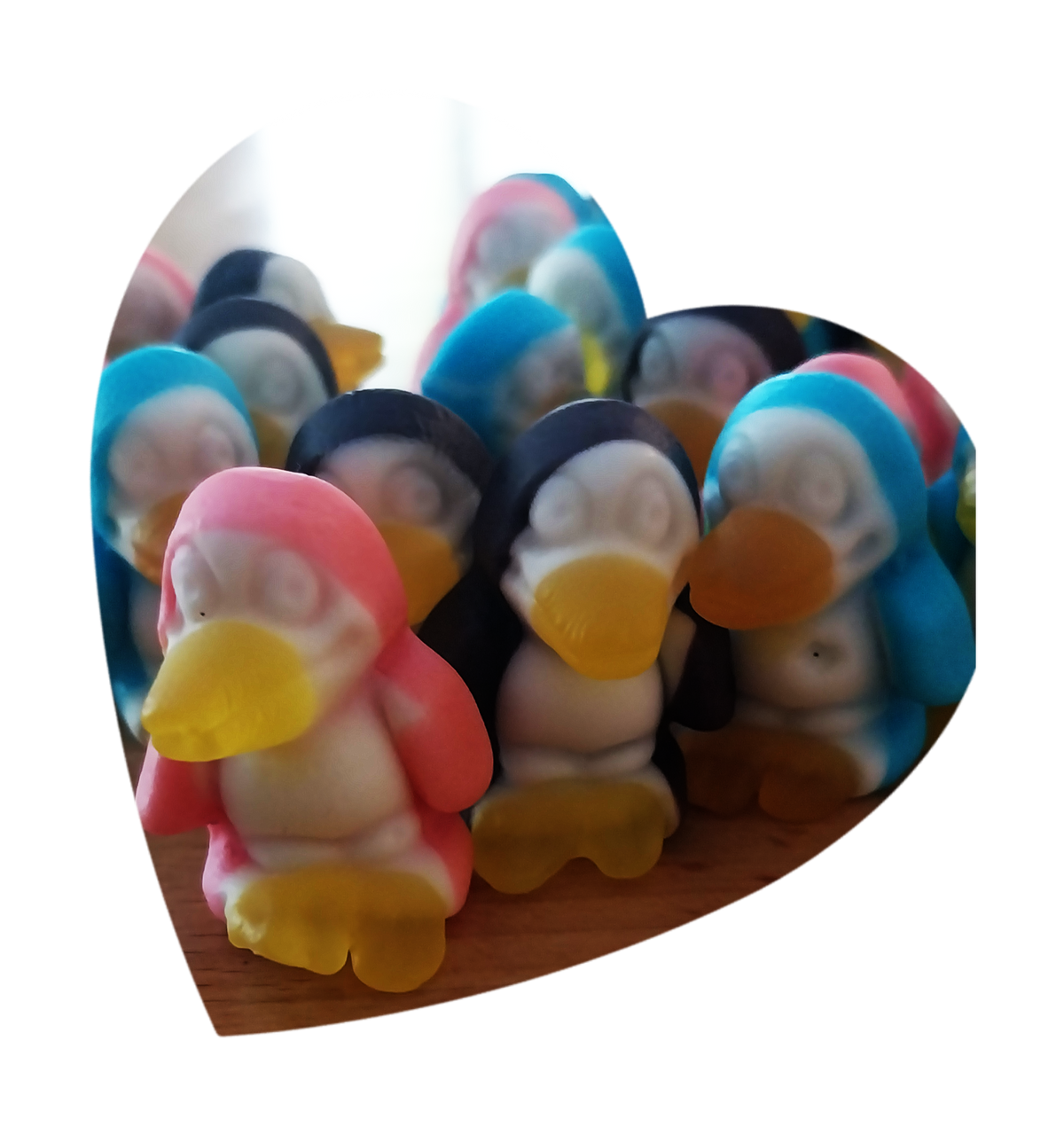 Bonbons en Forme de Pingouins