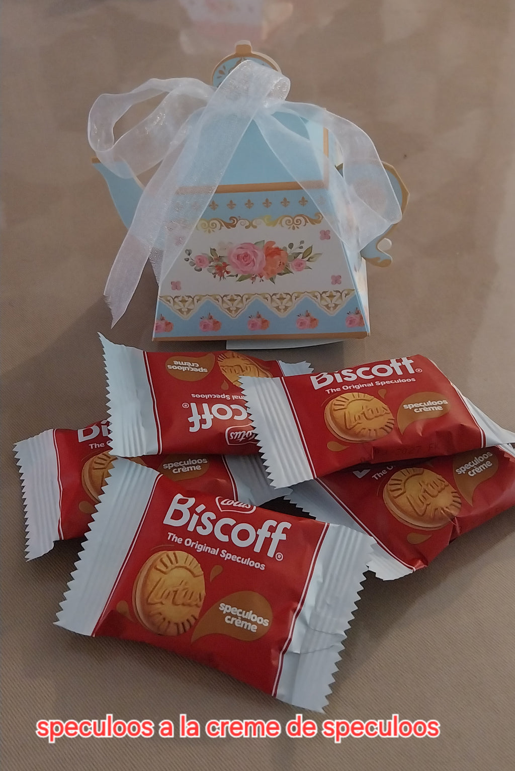 La théière croustillante – Assortiment de Biscuits Premium