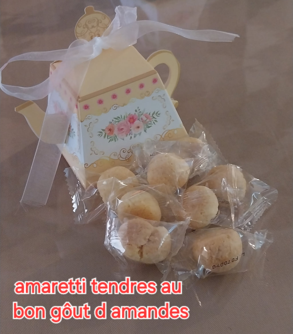 La théière croustillante – Assortiment de Biscuits Premium