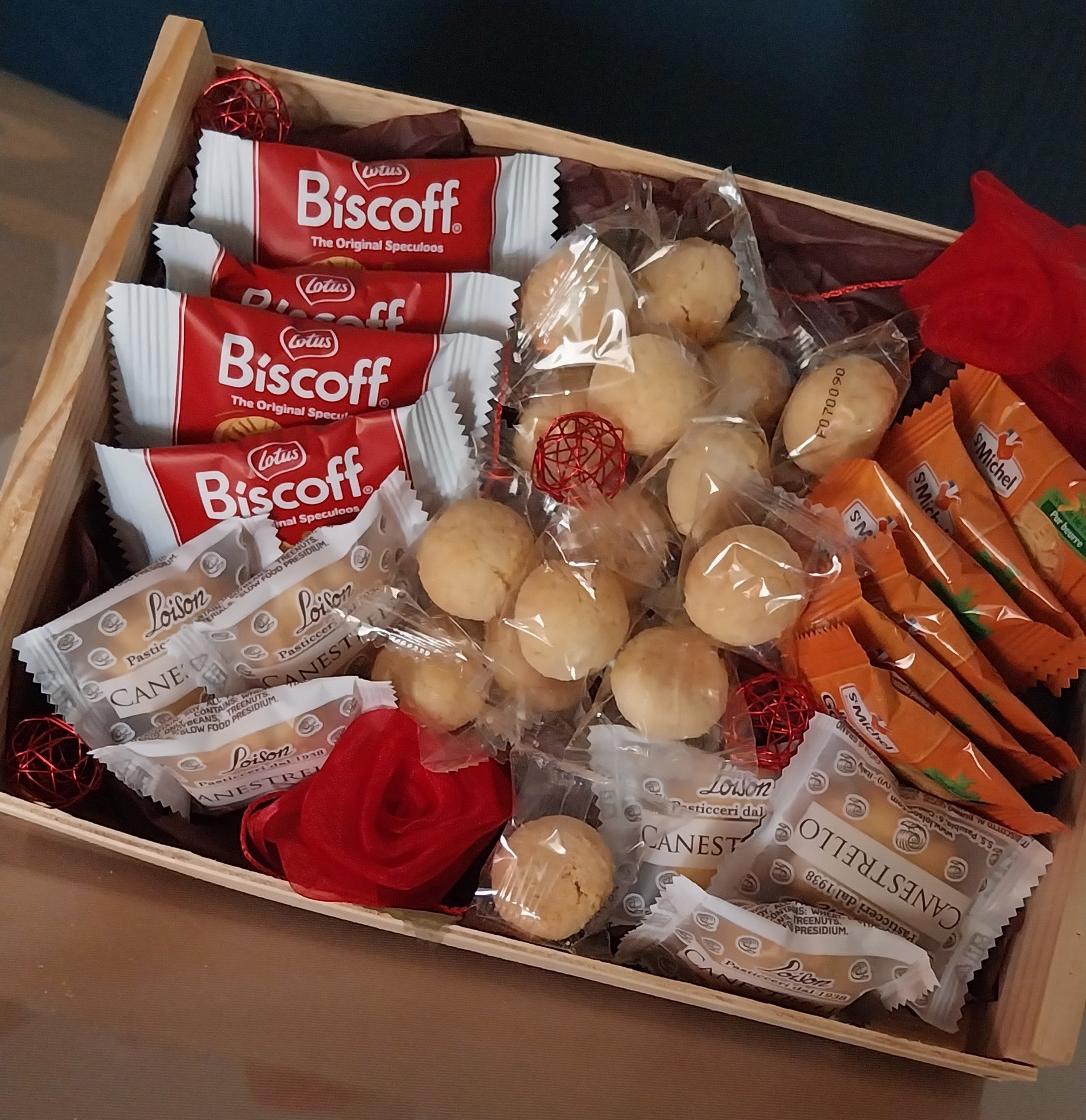 Caissette en Bois Biscuits – Format Mini