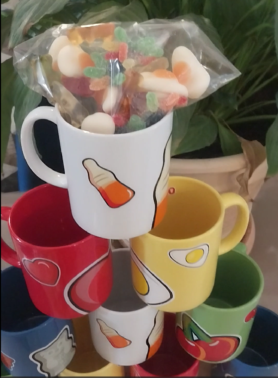 Mug HARIBO – Oursons, Œufs au Plat & Poulpes Acides