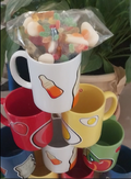 Mug HARIBO – Oursons, Œufs au Plat & Poulpes Acides